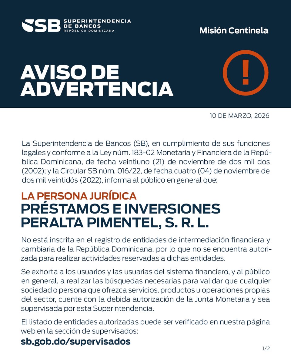 SuperdeBancosRD tweet media