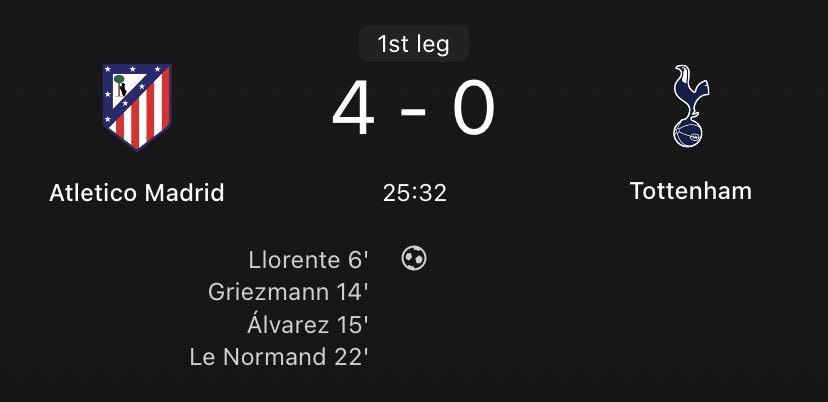 SPURS SUBBED KEEPER LMAO