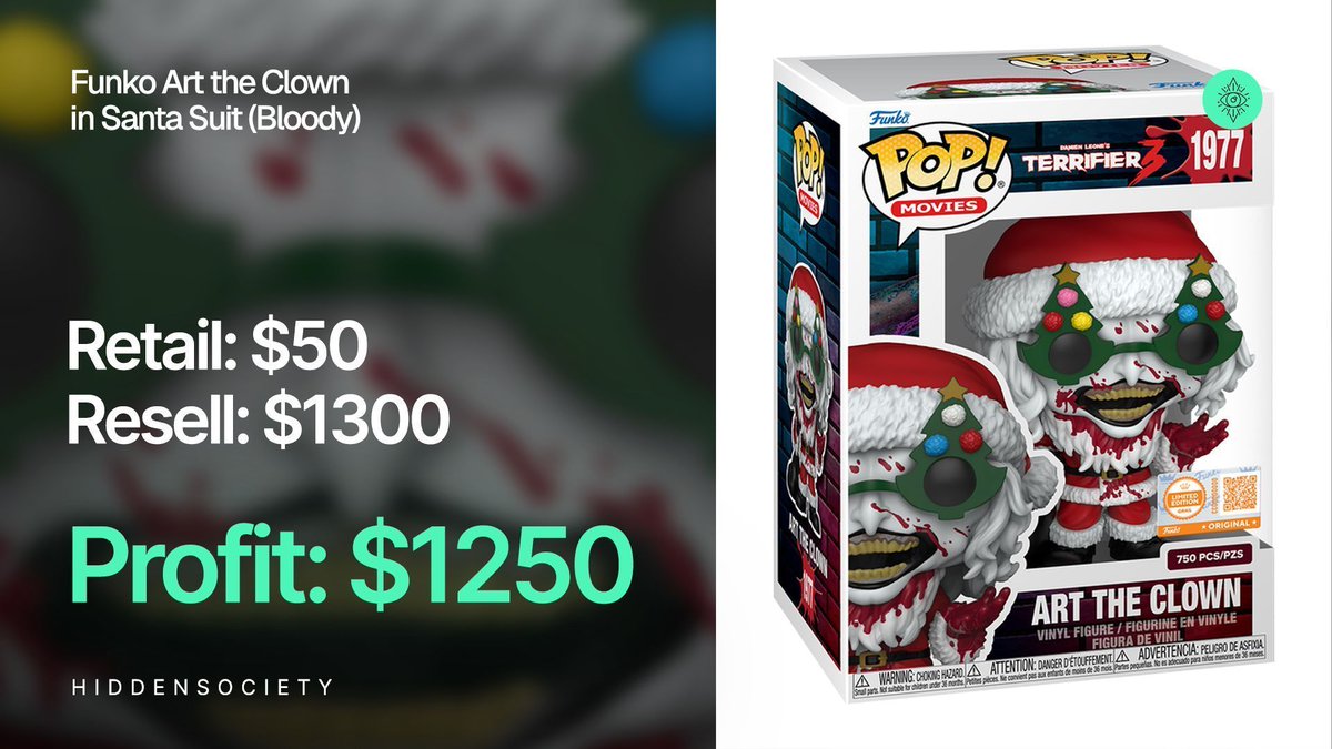 Hidden Society tweet media