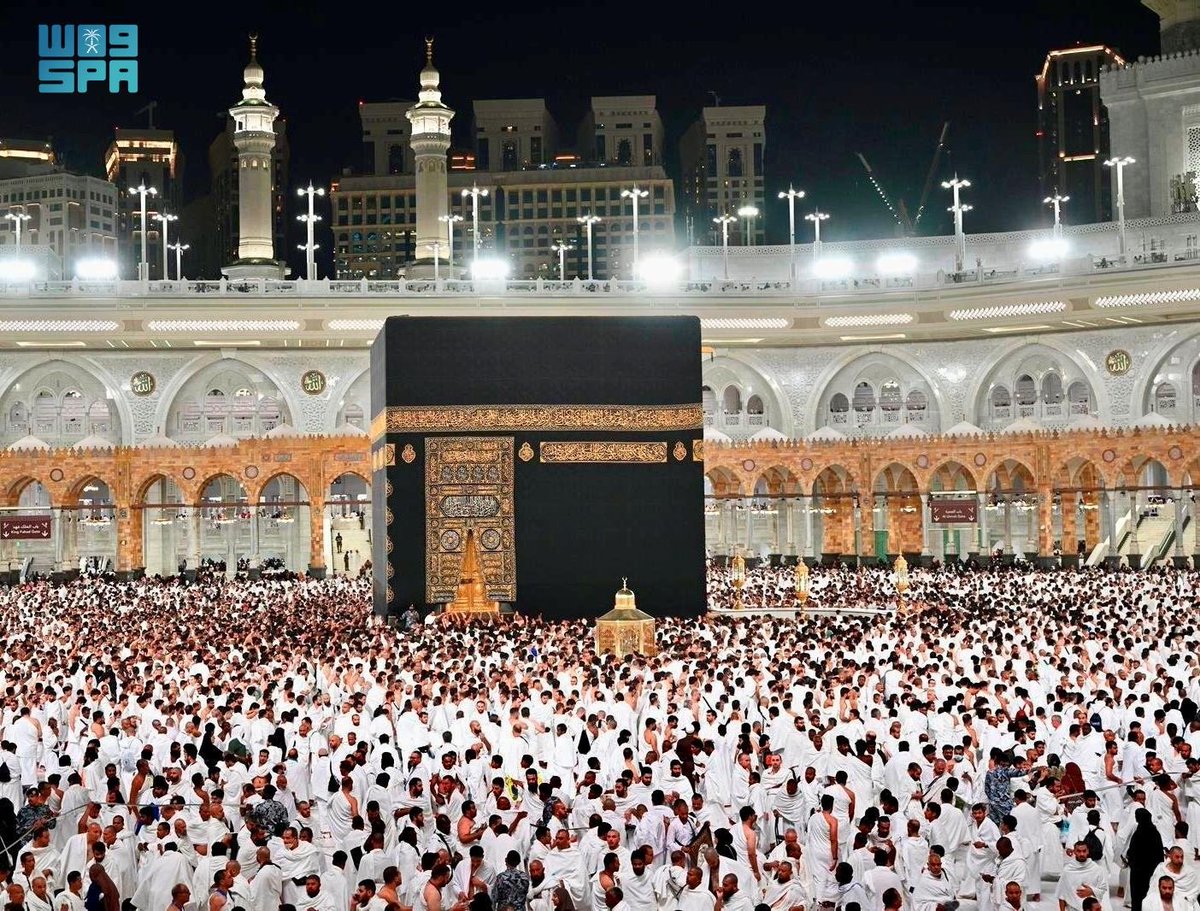 أكثر من 96 مليون قاصد للحرمين الشريفين خلال عشرين يومًا من شهر رمضان.
spa.gov.sa/N2533372
#واس_رمضان47