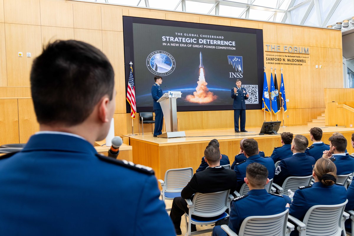 U.S. Air Force Academy tweet media