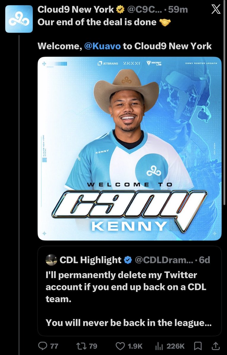 CoD Discussion tweet media