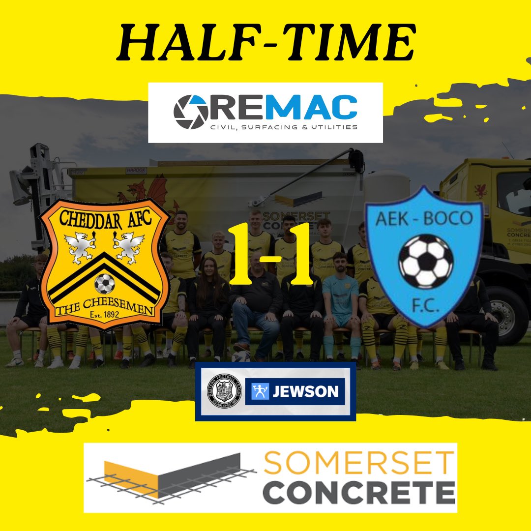 Cheddar FC tweet media