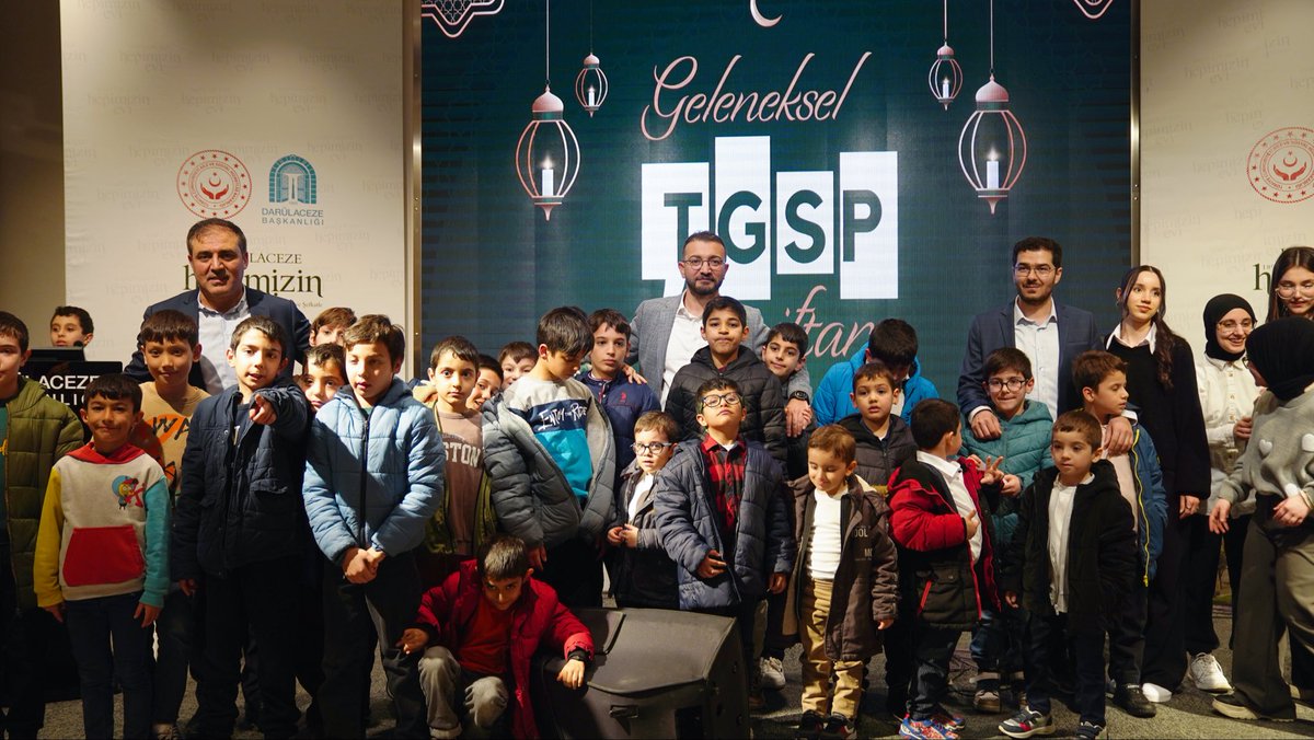 Türkiye Gençlik STK'ları Platformu - TGSP tweet media