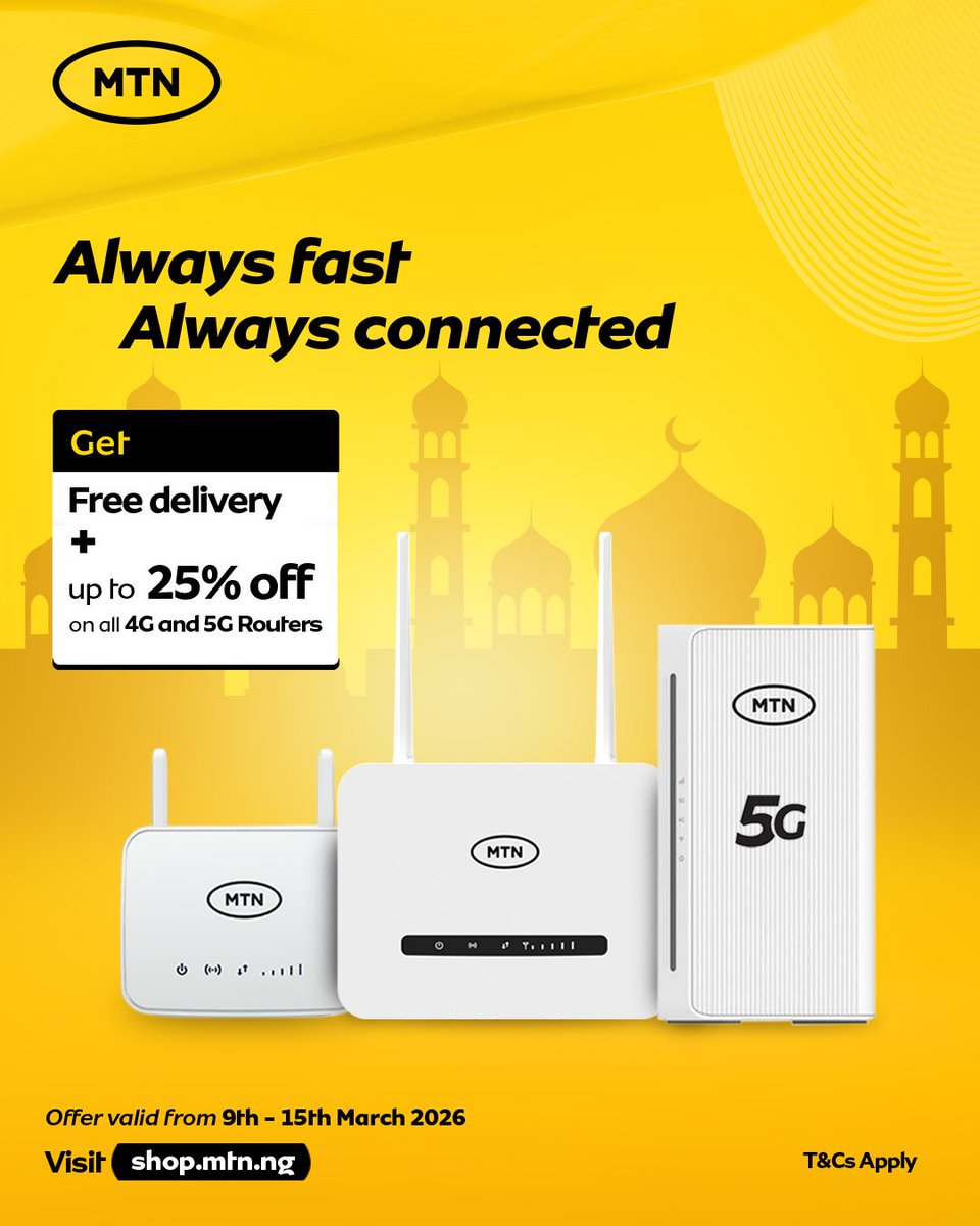 MTN Nigeria tweet media