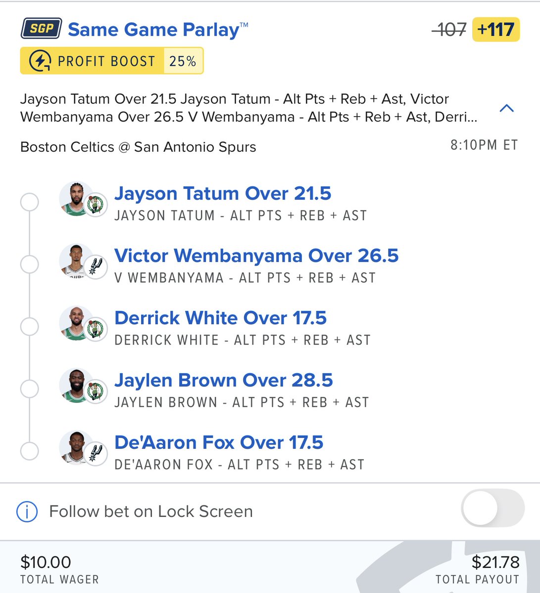 Calling Our Shot tweet media