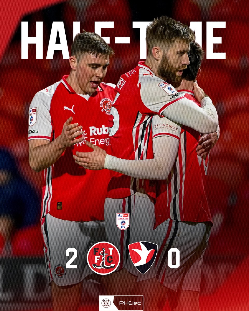 Fleetwood Town Football Club tweet media