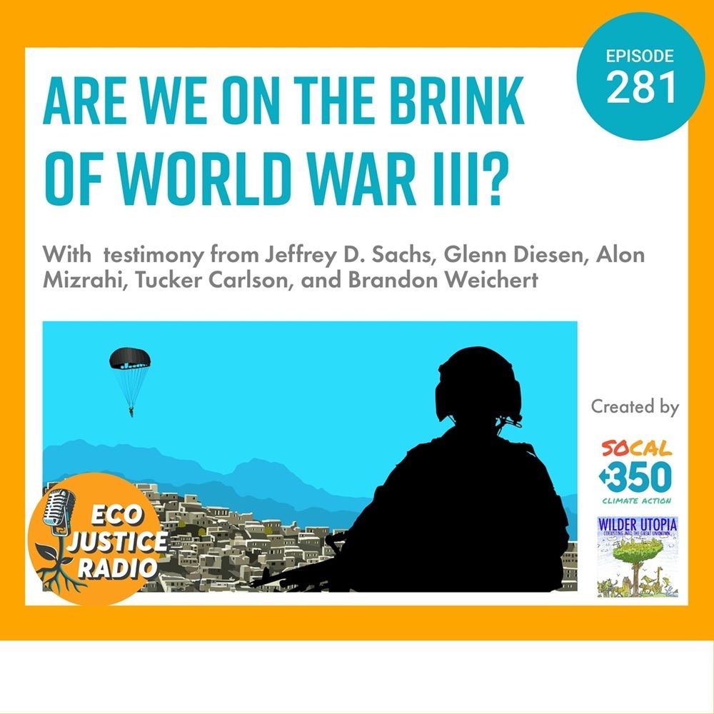 Are we now facing World War III? Tune in to our latest <a href="/EcoJusticeRadio/">EcoJusticeRadio</a> episode where we discuss the Iran conflict and insights from multiple commentators, and Prof Jeffrey Sachs. The stakes have never been higher! #WorldWarIII #ClimateJustice 
LISTEN: youtu.be/LqjUiuE7mzg?si…