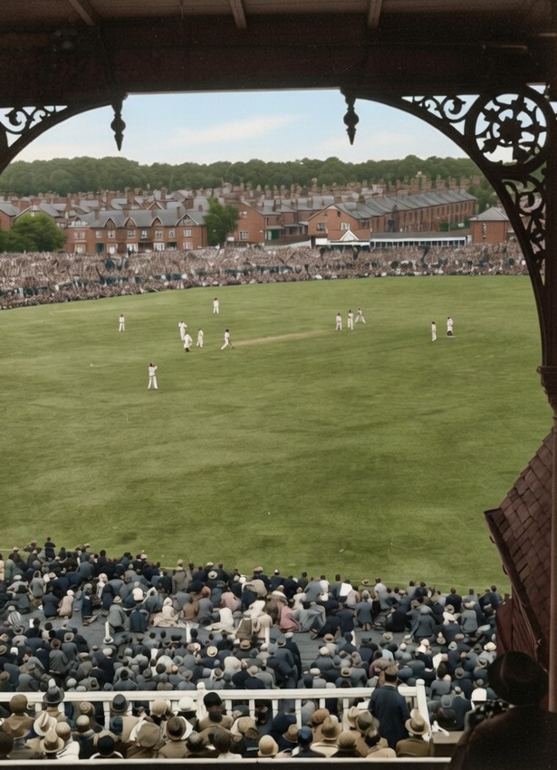 Historic Cricket Pictures tweet media