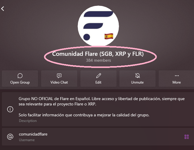 cryptoview_1's tweet photo. Comunidad Flare ha estado representando a la comunidad de Flare en España desde el día uno (2020), ayudando a educar, conectar y fortalecer el ecosistema dentro del mundo hispanohablante.

Por esa constancia y compromiso, creo que debería formar parte del mapa de @flare_builders. Es un verdadero OG y un embajador natural de lo que representa @flarenetwork: comunidad, educación y adopción real.

Yo lo tengo claro: por eso siempre estoy uniendo y formando comunidades de #FLARE en nuestro idioma. Llevar esta tecnología a nuestra lengua también es construir y expandir el futuro del ecosistema. 🚀
@sarah_n_crypto 
@Flare_Colombia 
@flarecostarica 
@AdrianAdriione ( #comunidadflare )
#flareenespanol
