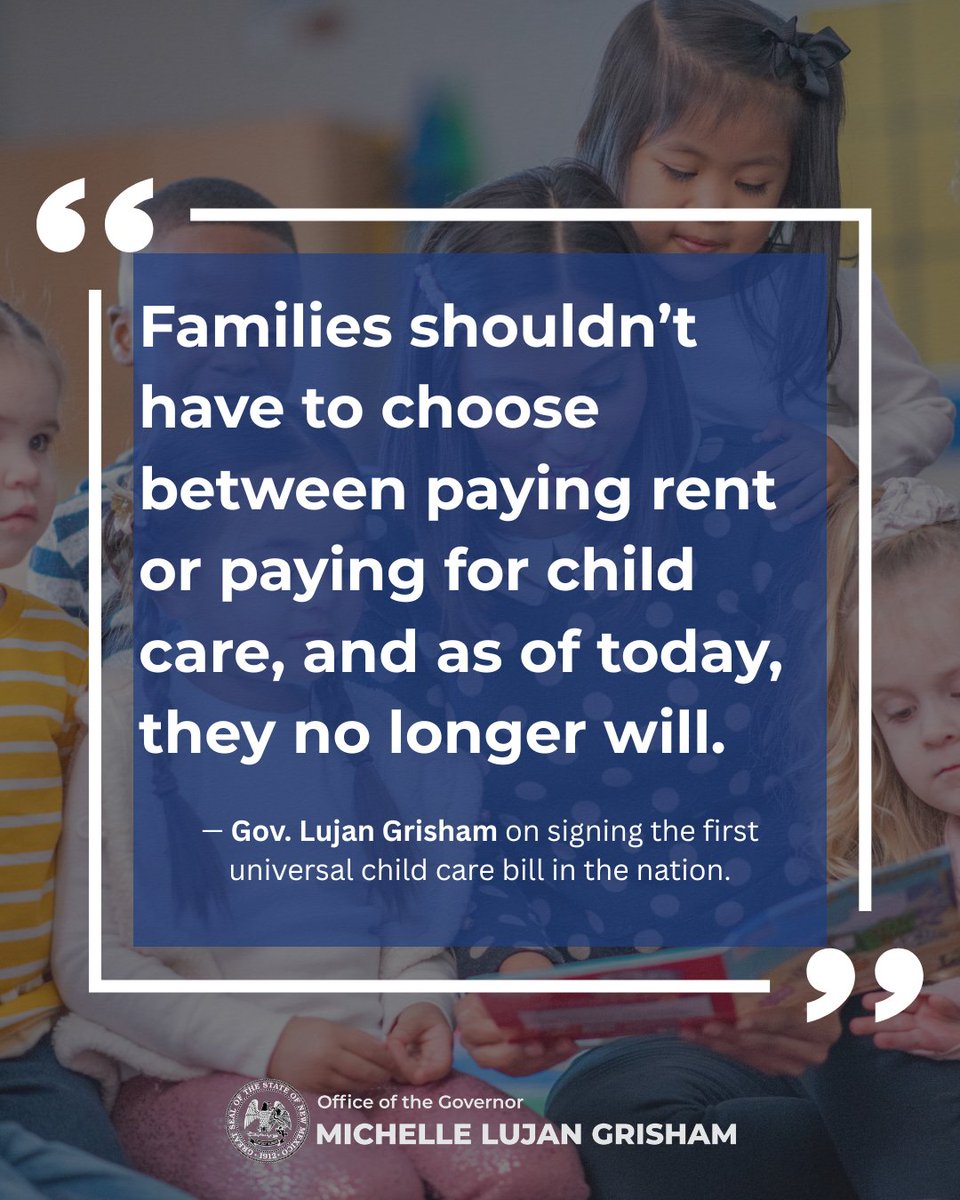 Governor Michelle Lujan Grisham tweet media