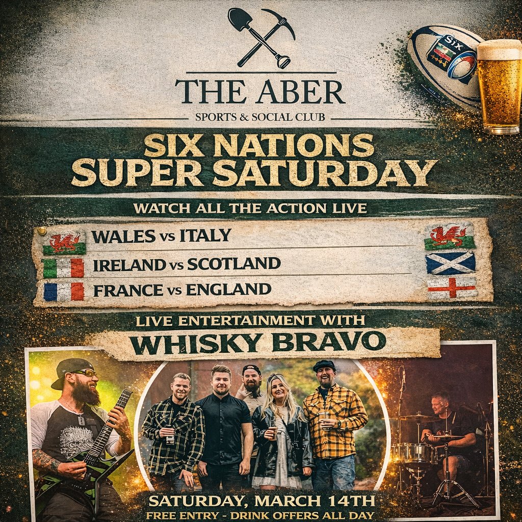 Super Saturday @ The Aber 
#supportyourlocal #TAH #Carling