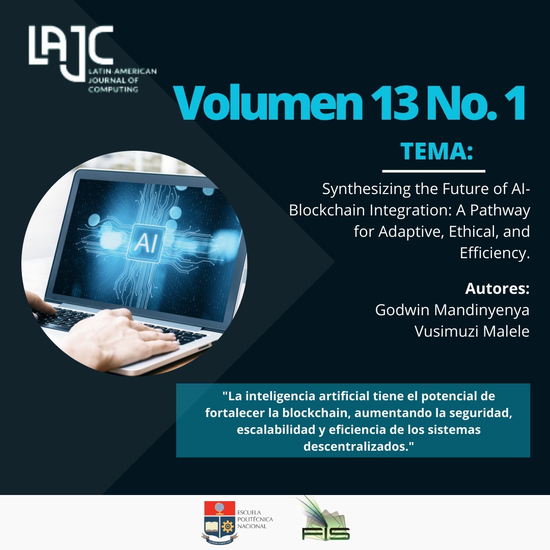 lajcepn's tweet photo. 🤖🔗 La IA puede mejorar seguridad, escalabilidad y consenso en blockchain. Una revisión de 28 estudios muestra avances en contratos inteligentes y registros distribuidos.

📖 Lee el artículo completo aquí: https://t.co/LjcIK9kxTF https://t.co/B2VxWjOWVk