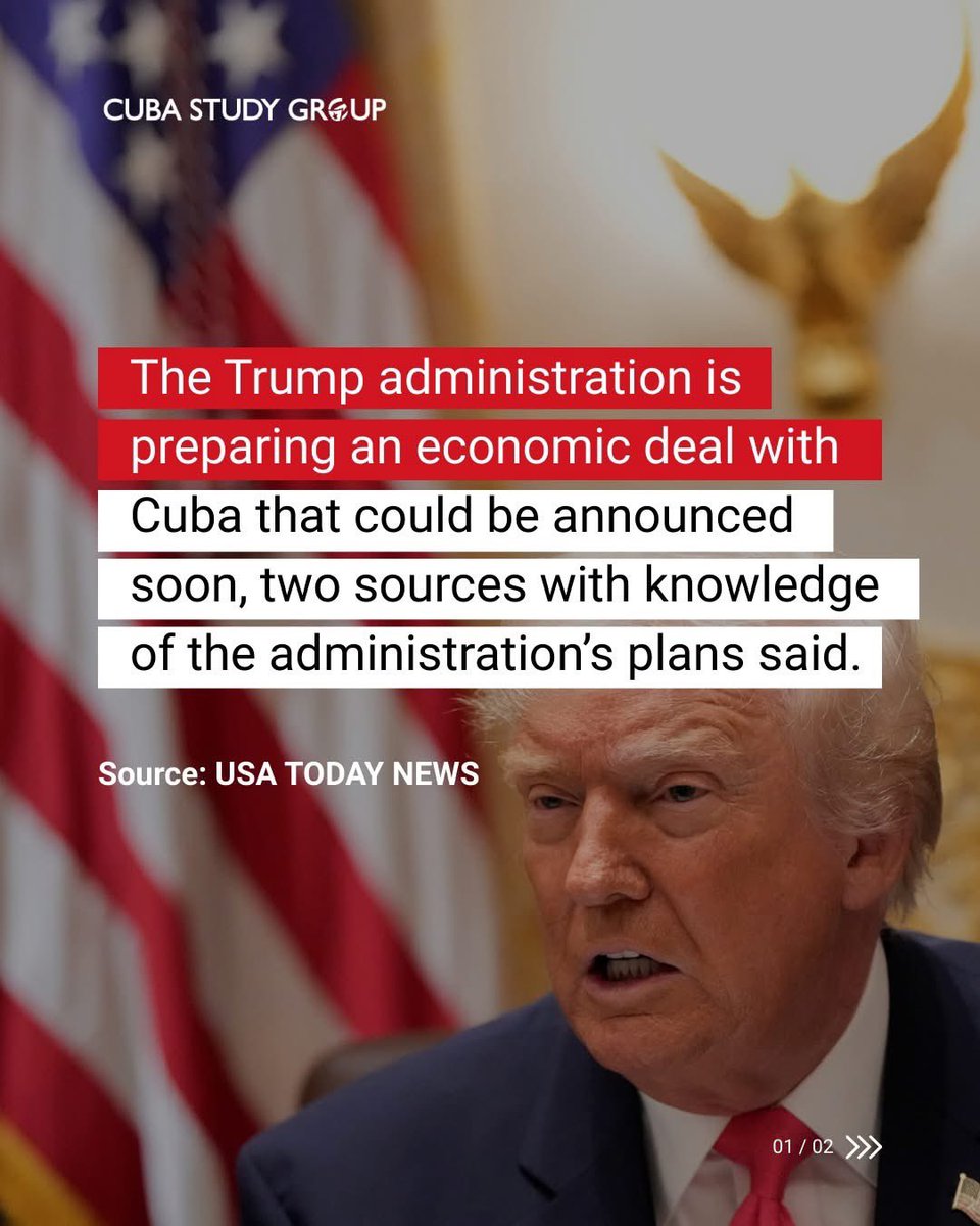 Cuba Study Group tweet media