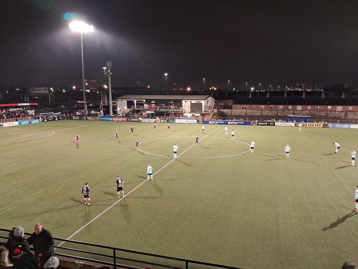 Irish League Grounds tweet media