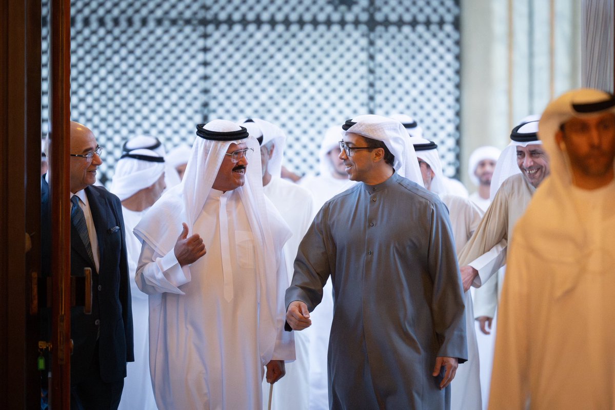 منصور بن زايد tweet media