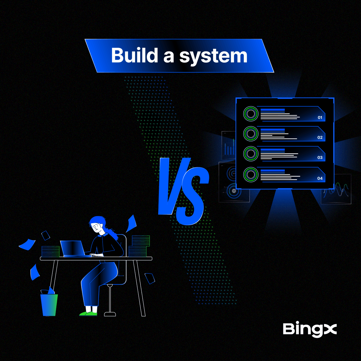 BingX_Italy's tweet image. Most traders don't lose because they lack information.

They lose because they lack a system.

Tools help. Discipline decides.

#TradingDiscipline #BingX #SystemTrading #BeyondTheAlpha