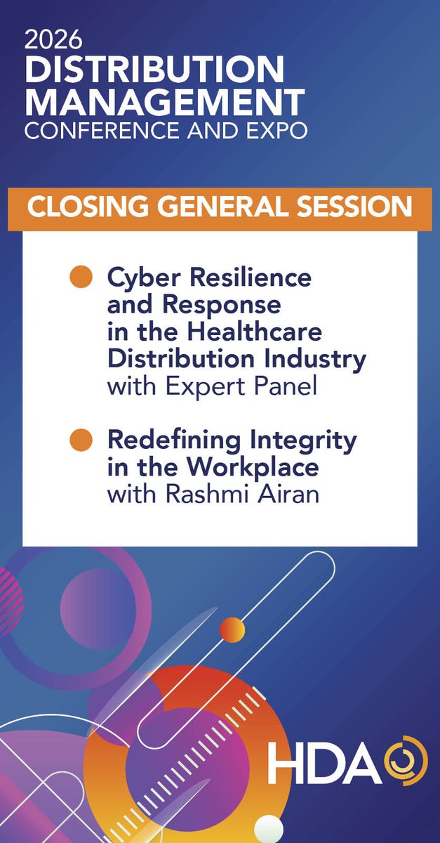 HDA - Healthcare Distribution Alliance tweet media