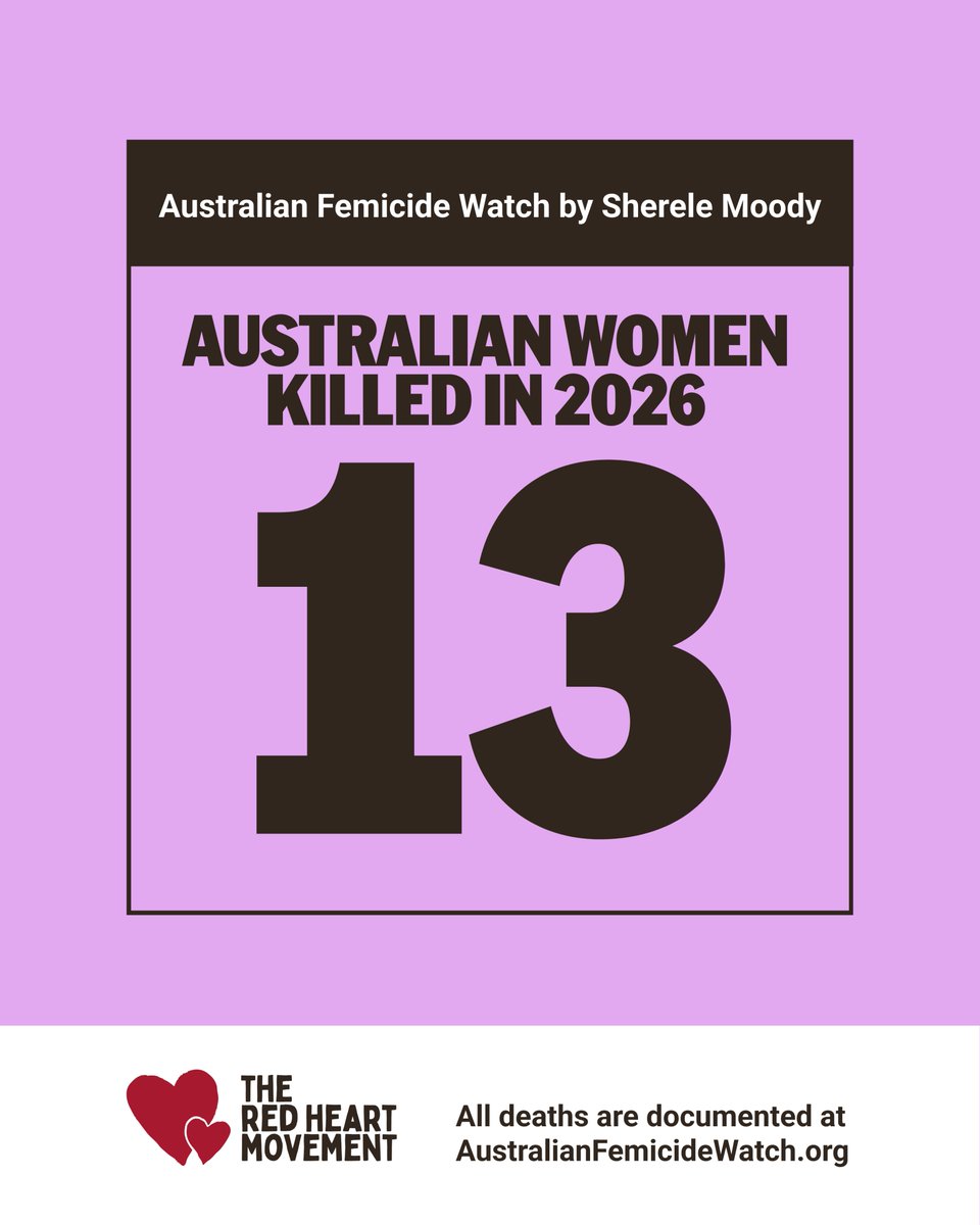 Australian Femicide Watch tweet media