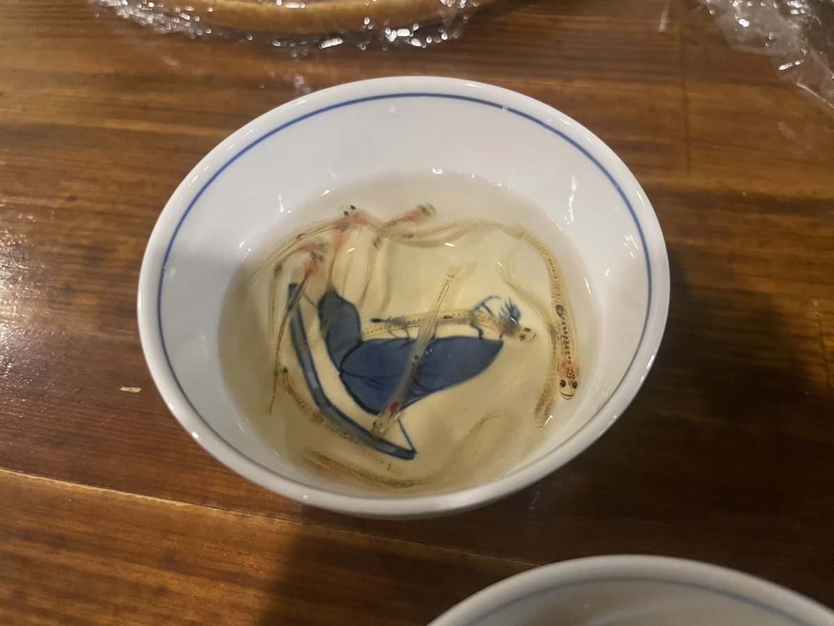 いつの日かの踊り喰い。
お経は何個か唱えておきました。