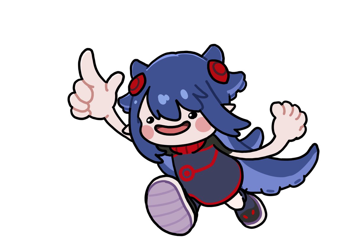 Happy Dizzy 😊 #Dizzillust