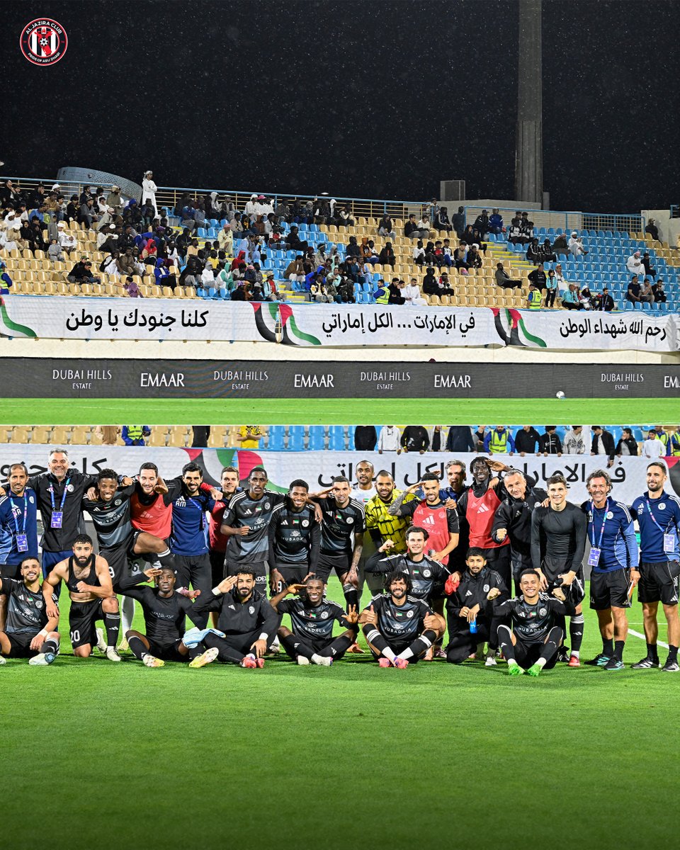 نادي الجزيرة tweet media