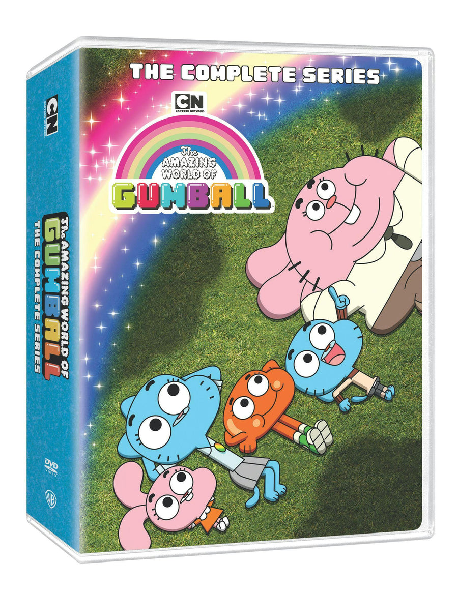 ‘The Amazing World of Gumball - The Complete Series’ DVD is available for pre-order.

The DVD set releases May 5th.

Source: gruv.com/products/carto…