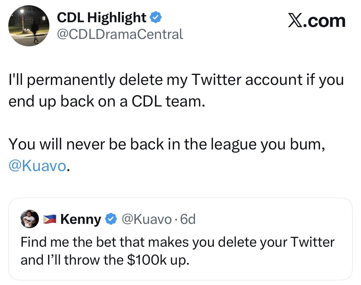 CoD Clipped tweet media