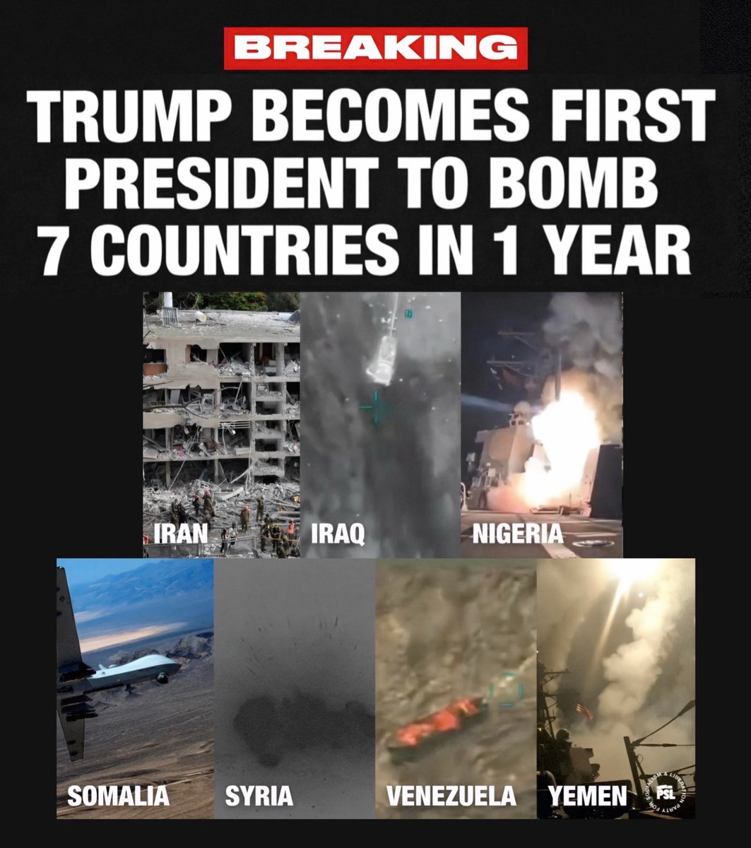 Remember when Donald Dipshit ran on a platform of peace... even threatening that if people voted for Kamala she would start a war with Iran... yeah