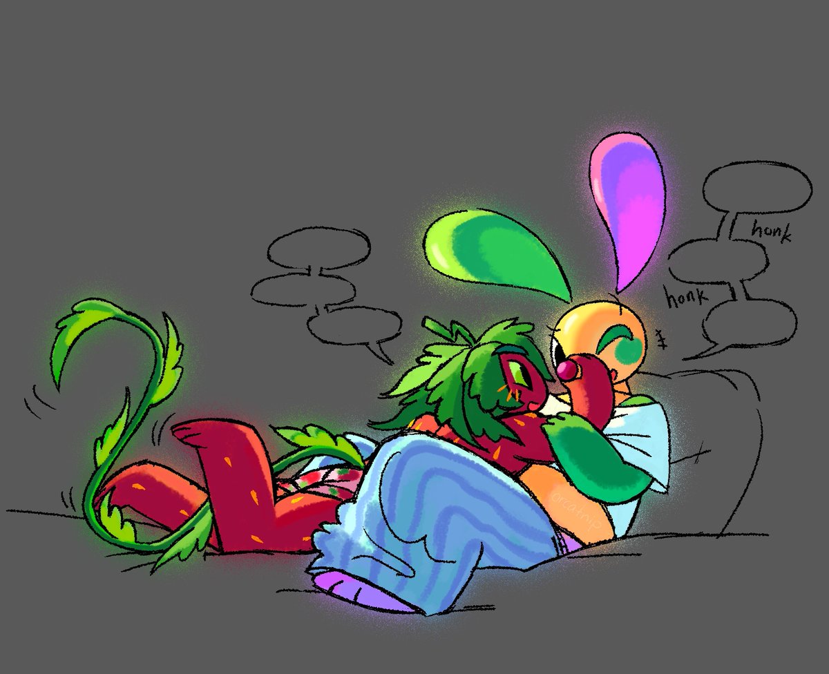 orcatnip's tweet photo. hi looey hi sprout What is his problem https://t.co/MvjDgvtYmw
