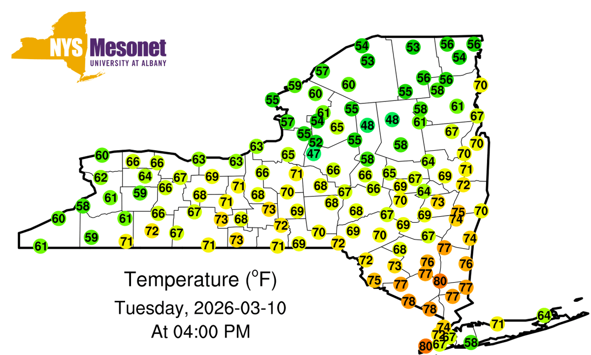 NY State Weather Risk Communication Center tweet media