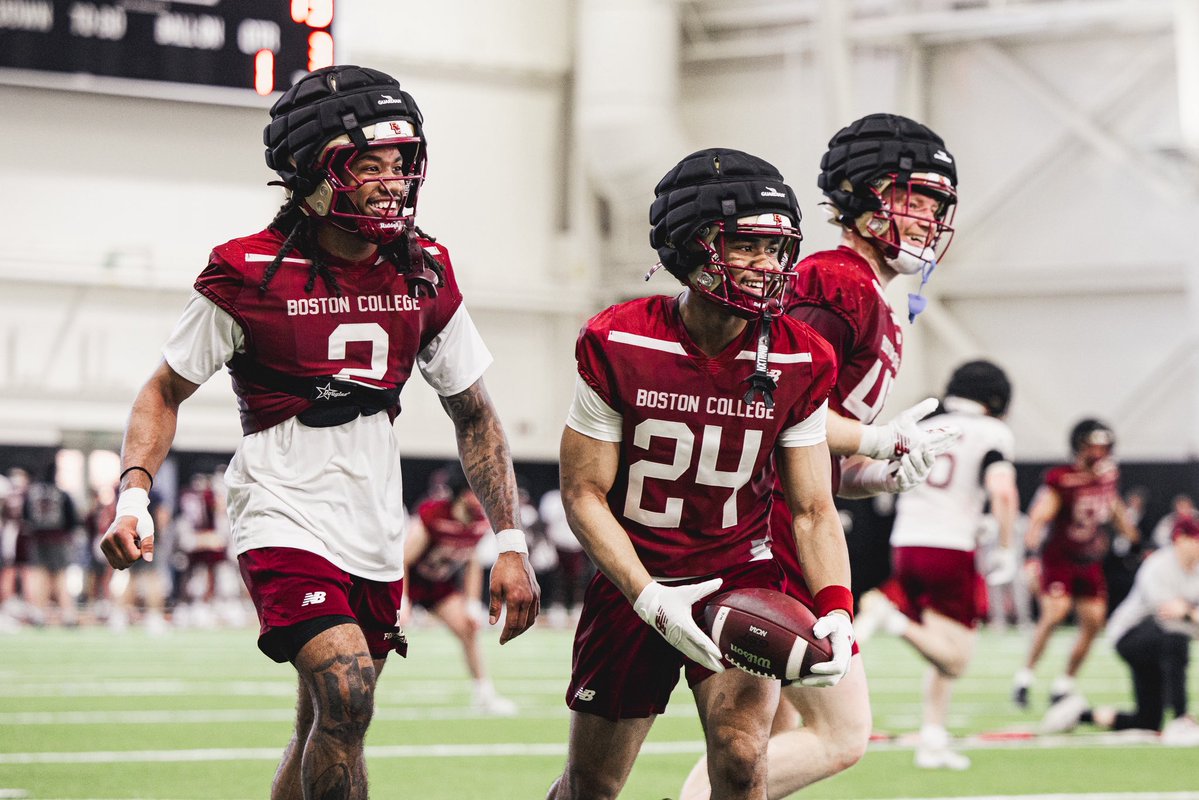 Boston College Football tweet media