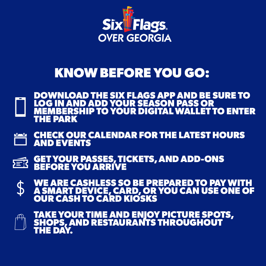 Six Flags Over Georgia tweet media