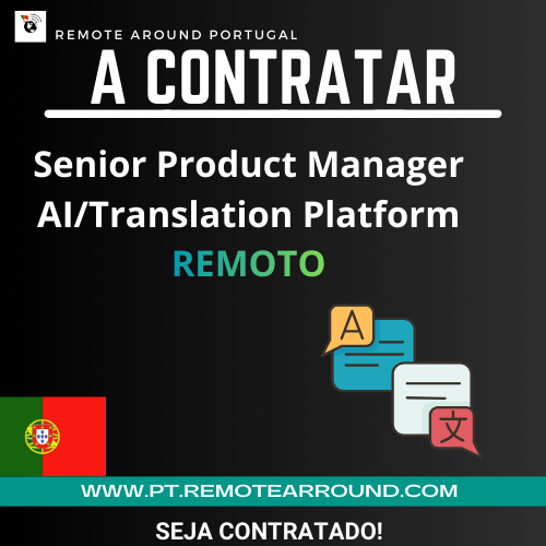 Vagas de Emprego em Portugal - Remote Around tweet media