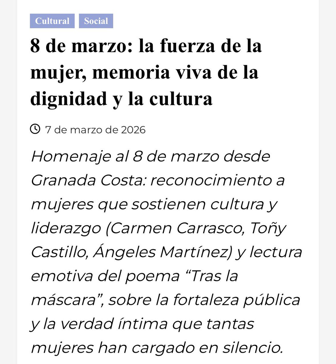 Toñy Castillo tweet media