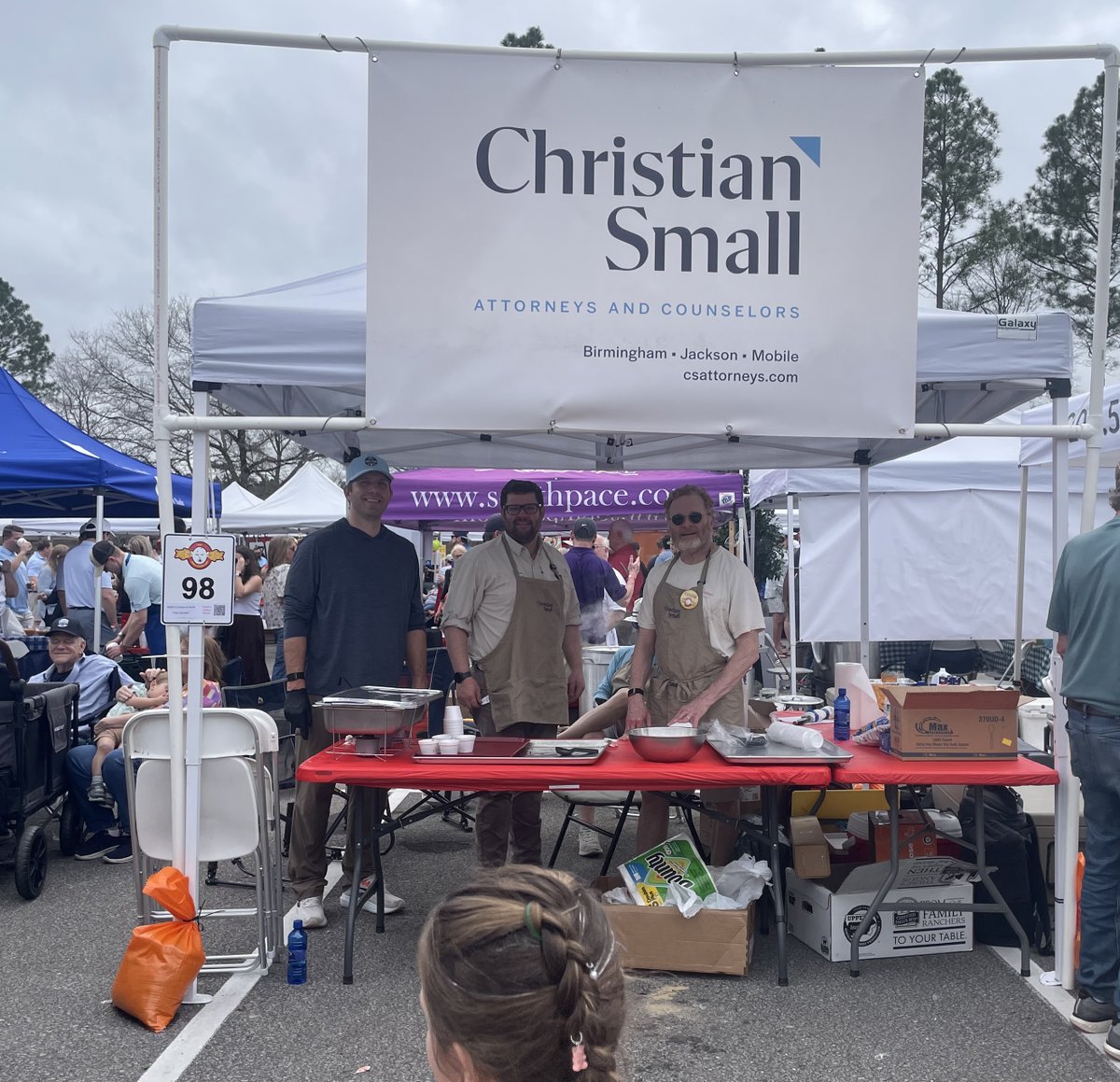 Christian & Small tweet media