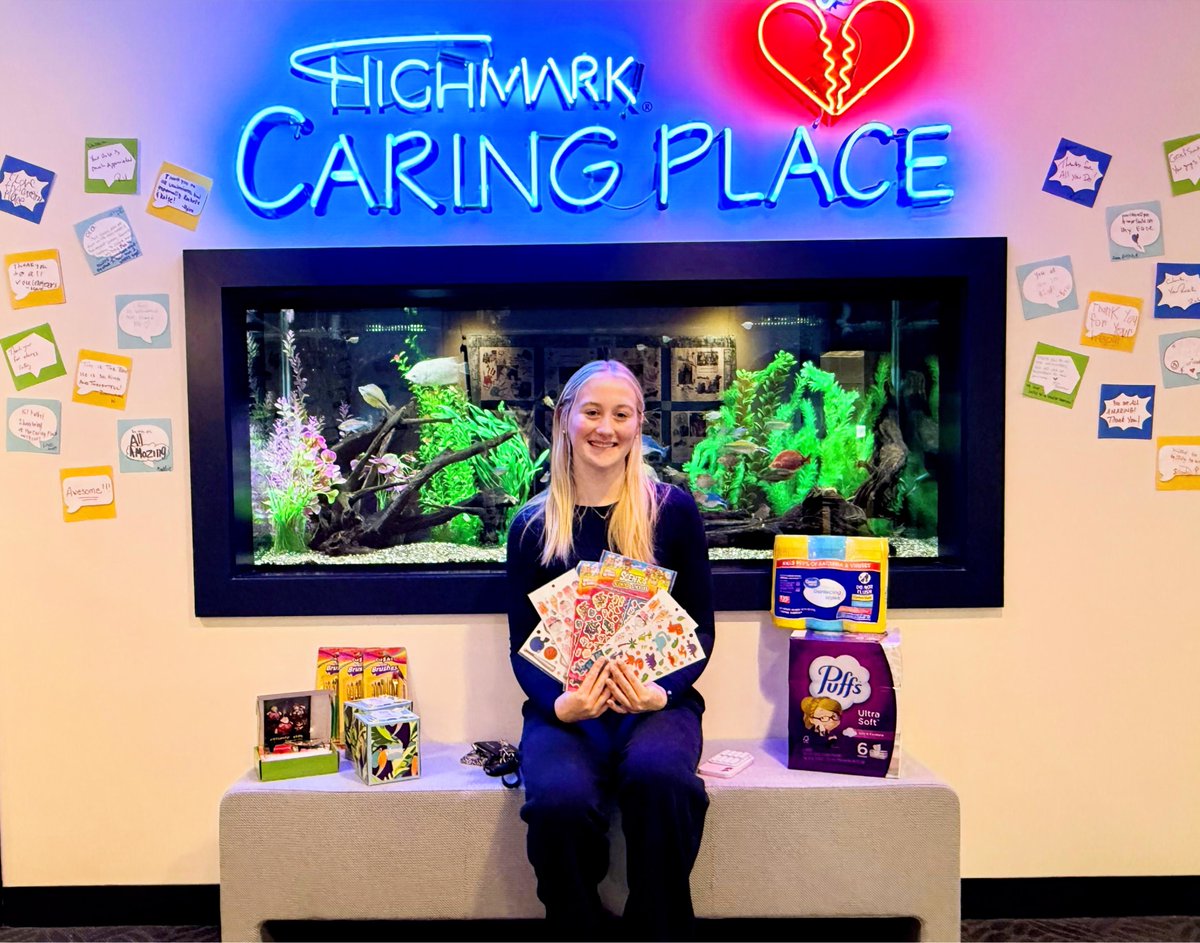 Highmark Caring Place tweet media