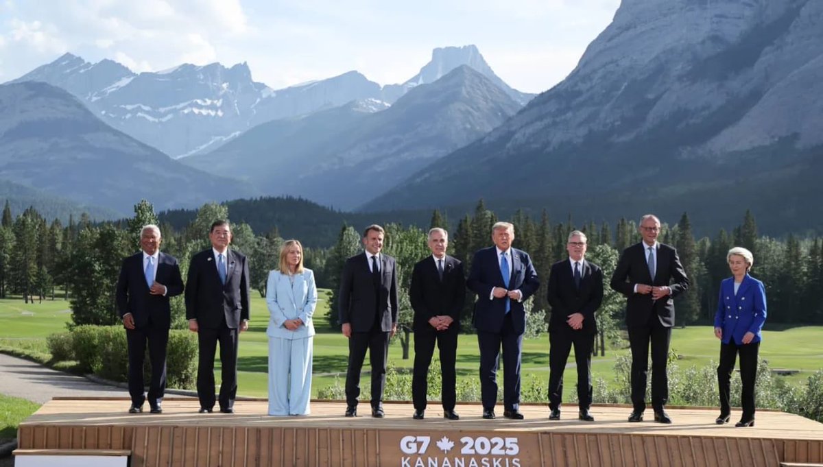 اجتماع قادة مجموعة السبع غداً لمناقشة الأزمة الإيرانية