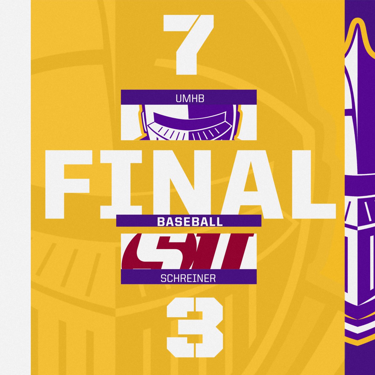 UMHB Baseball⚾ tweet media