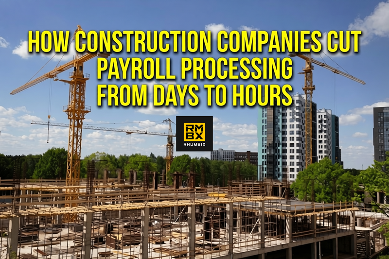 Rhumbix Inc tweet media