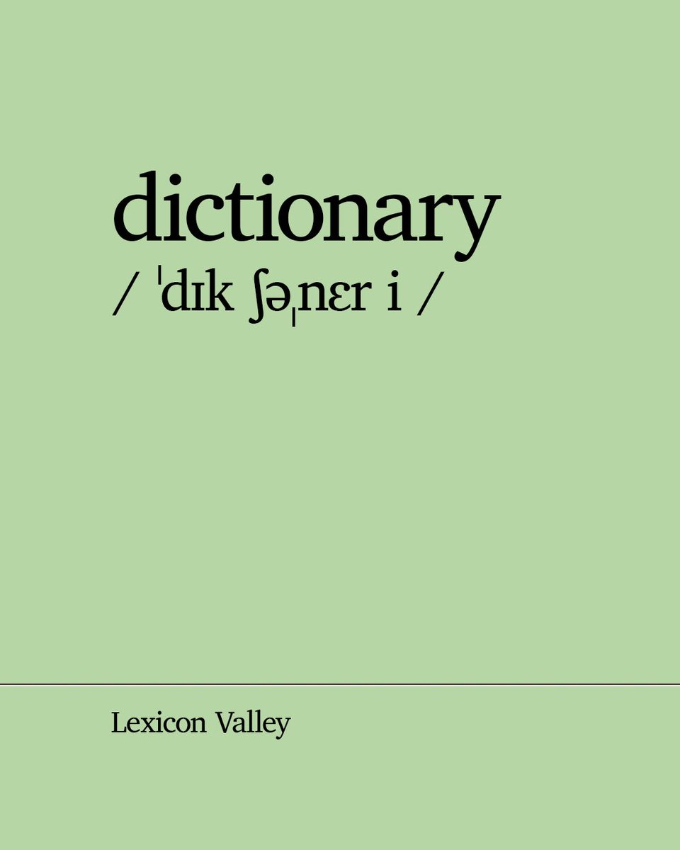 293: How Do Words Get into the Dictionary?

Stefan Fatsis, author of ‘Unabridged,' shares with Bob Garfield a little-known, rigorous, and time-consuming process — that has no guarantee of success.

🎧 Listen: lexiconvalley.supportingcast.fm/listen/lexicon…

#lexiconvalley #podcast <a href="/ustefanjil/">Stefan Fatsis</a>
