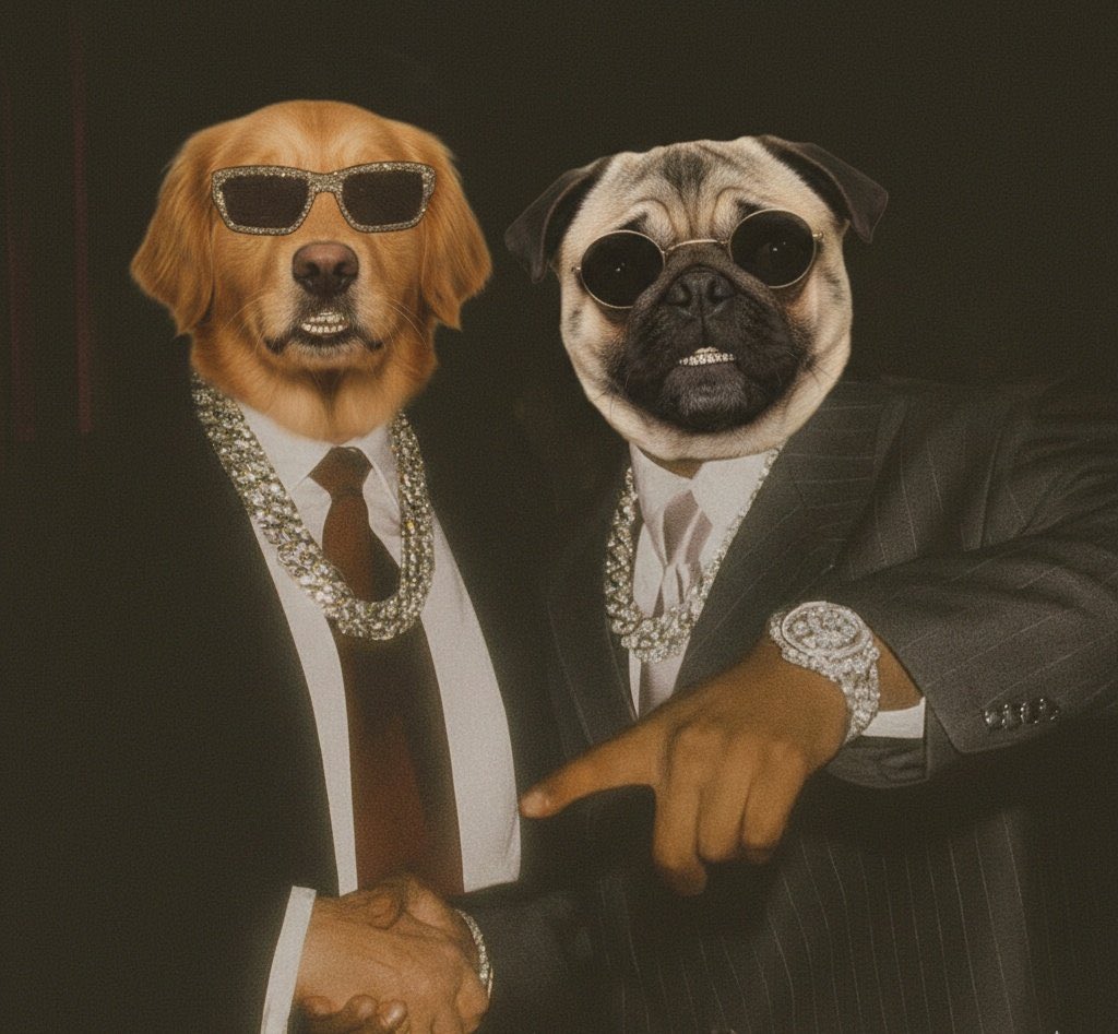 Elote $LOLO the brother of Barking Puppy $BP 🐶🌽🔥🔥🔥🔥🔥