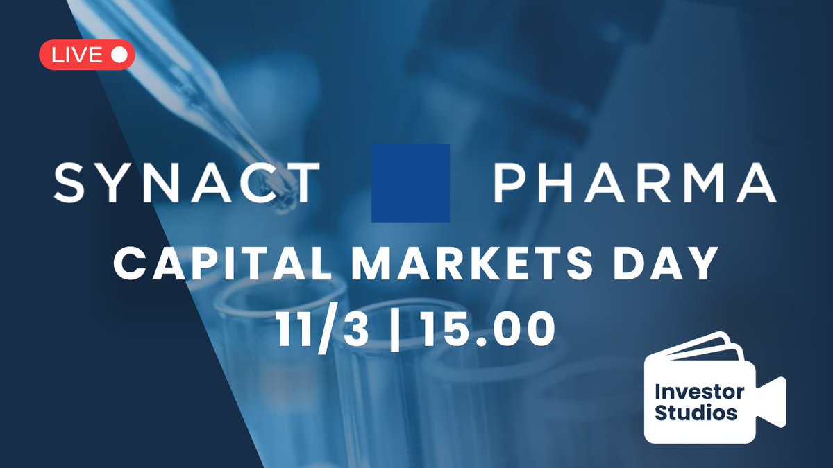 Investor Studios tweet media