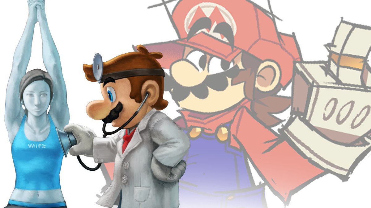 Fuck it give me your Super Smash Bros crackships so i can draw it, im starting these two.

[Super Smash Bros]
