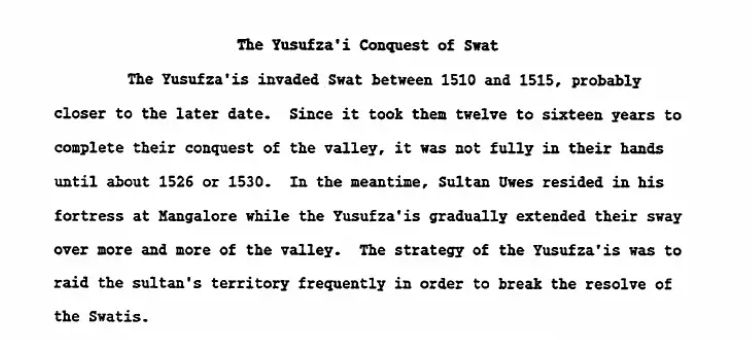 pajoopsingh's tweet photo. Yusufzai conquest of Swat and colonization of dardic lands. the same happened in Dir. Bajaur at the hands of other tribes. in Tirah the afridis did it to the tirahis. thank you for the blue eyes. https://t.co/g2EqWrvcZ6