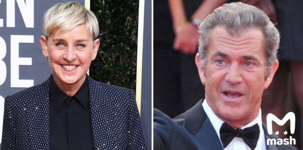 Whiplash437's tweet image. Mel Gibson accused the television host and actress Ellen DeGeneres of cannibalism and claimed that she should be sentenced to death for partying on Epstein's island. Leonardo DiCaprio has said the same thing. The American actor and director claims that he and his team analyzed