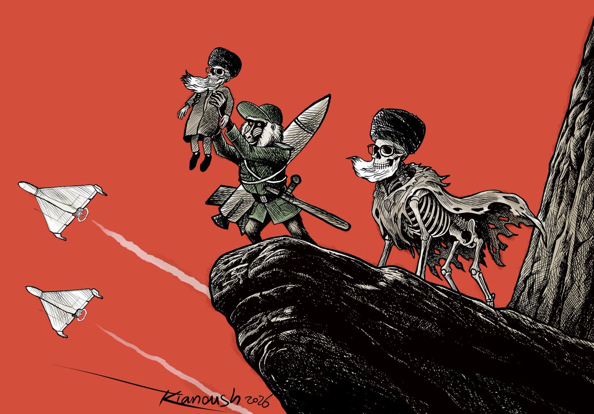 Circle of "Death" 
#Khamenei #Iran