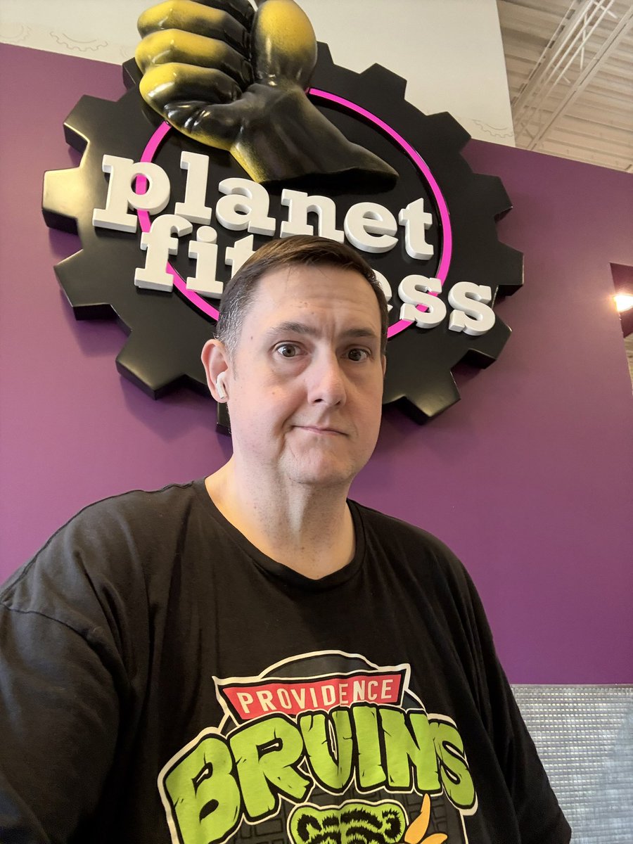 patsfan1stand10's tweet photo. Day 2 of my fitness journey
I’m sore as hell
Also very humbled….I knew my upper body strength was poor….but damn that was evident today…. Gotta Keep Grinding
#fitness #fitnessjourney #humbled #timetogetswole
@PlanetFitness https://t.co/35xwGyVtVH