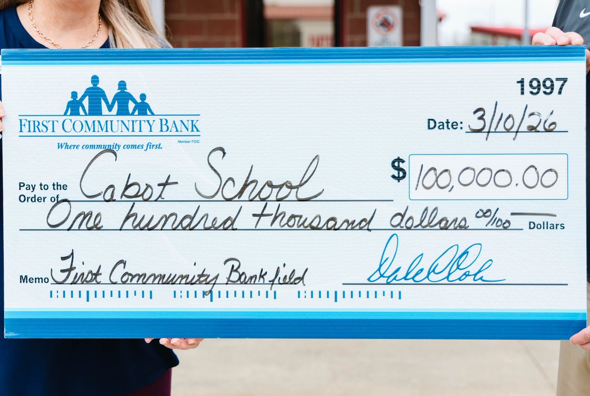 Cabot Public Schools tweet media