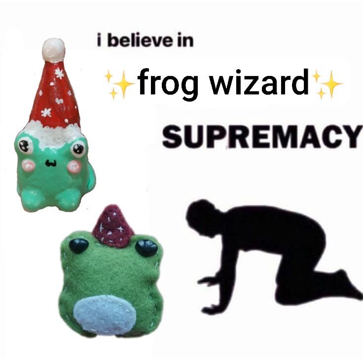 No Context Frogs tweet media